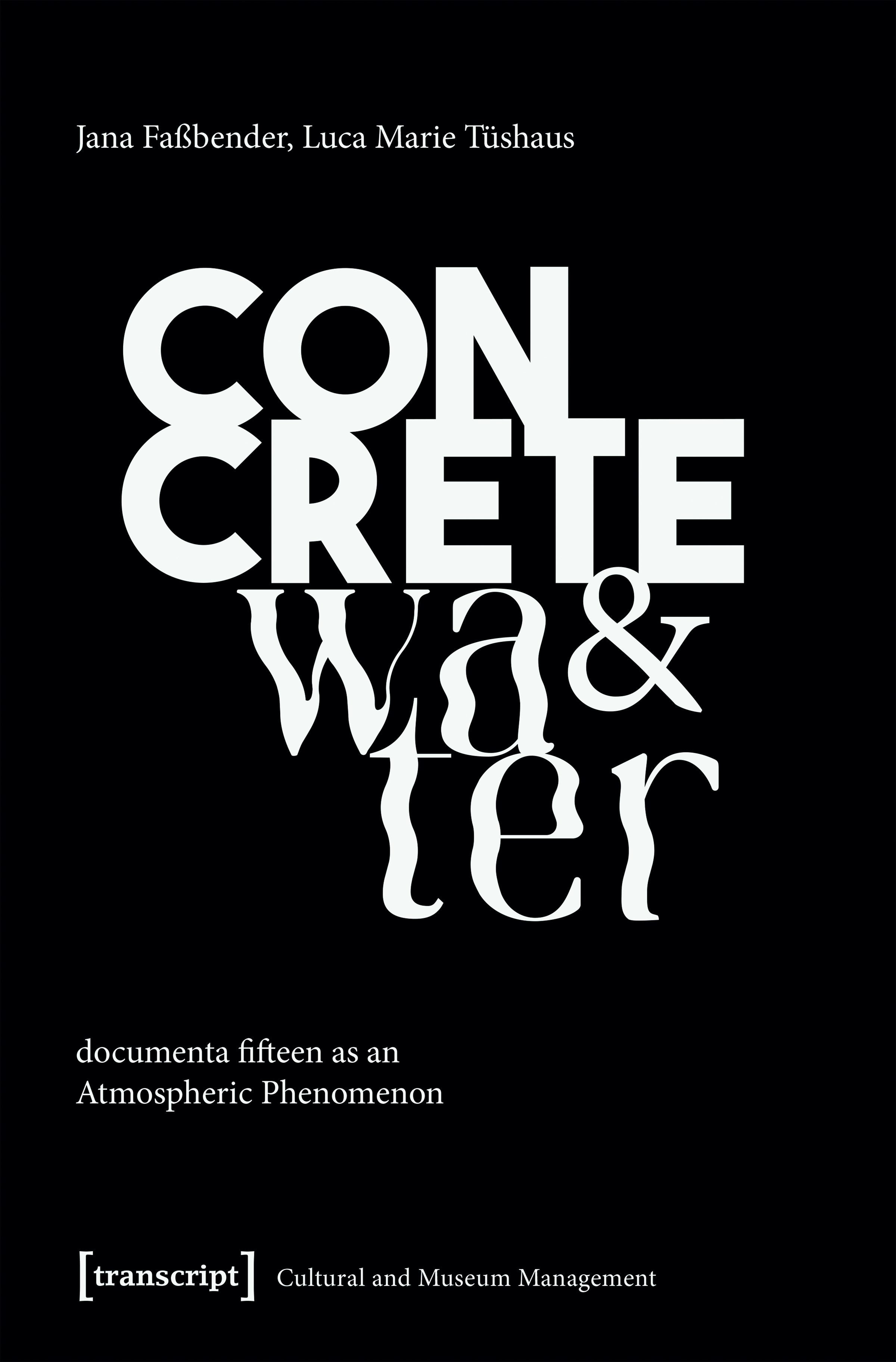Book cover image for Concrete and Water ISBN: 9783837676167